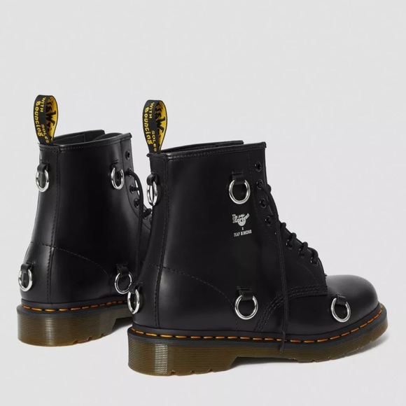 Dr Martens 1460 RAF SIMONS SMOOTH LEATHER LACE UP BOOTS- sz. US 4M/5L - Picture 3 of 12